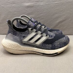 Womens 7.5 / Youth 6.5 adidas UltraBoost 21 Primeblue J Crew Blue Athletic